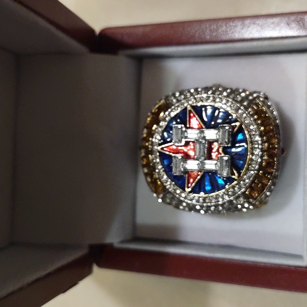 2017 Houston Astros World Series Ring